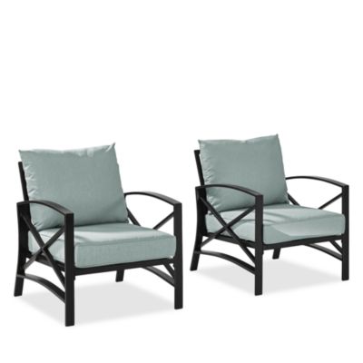 Crosley - Destin 2 Piece Outdoor Chair Set