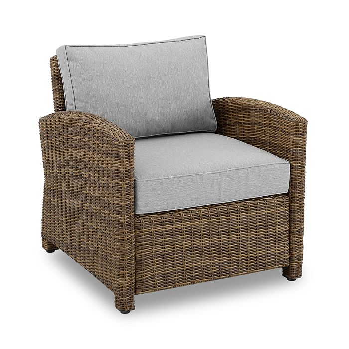 Crosley Sparrow & Wren Walton Outdoor Wicker Armchair | Bloomingdale's
