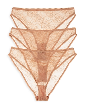 Honeydew Lexi Lace Bikinis, Set of 3
