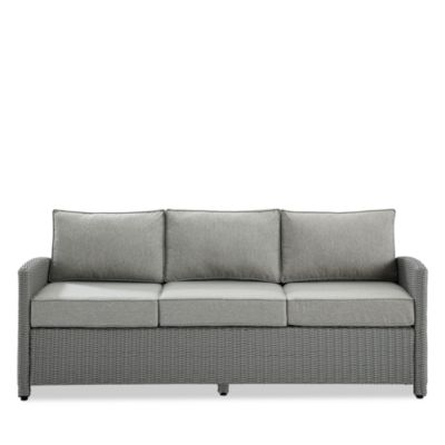 Crosley - Walton Outdoor Wicker Sofa