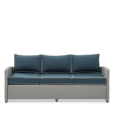 Sparrow & Wren Walton Outdoor Wicker Sofa