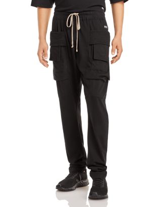 DRKSHDW Rick Owens Creatch Drawstring Cargo Pants