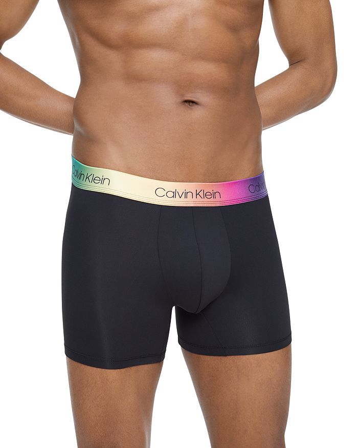 Three-Pack Multicolor Boxer Briefs by Sky High Farm Workwear on Sale