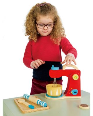 Baker's Mixing Set Wooden Toy - Ages 3+