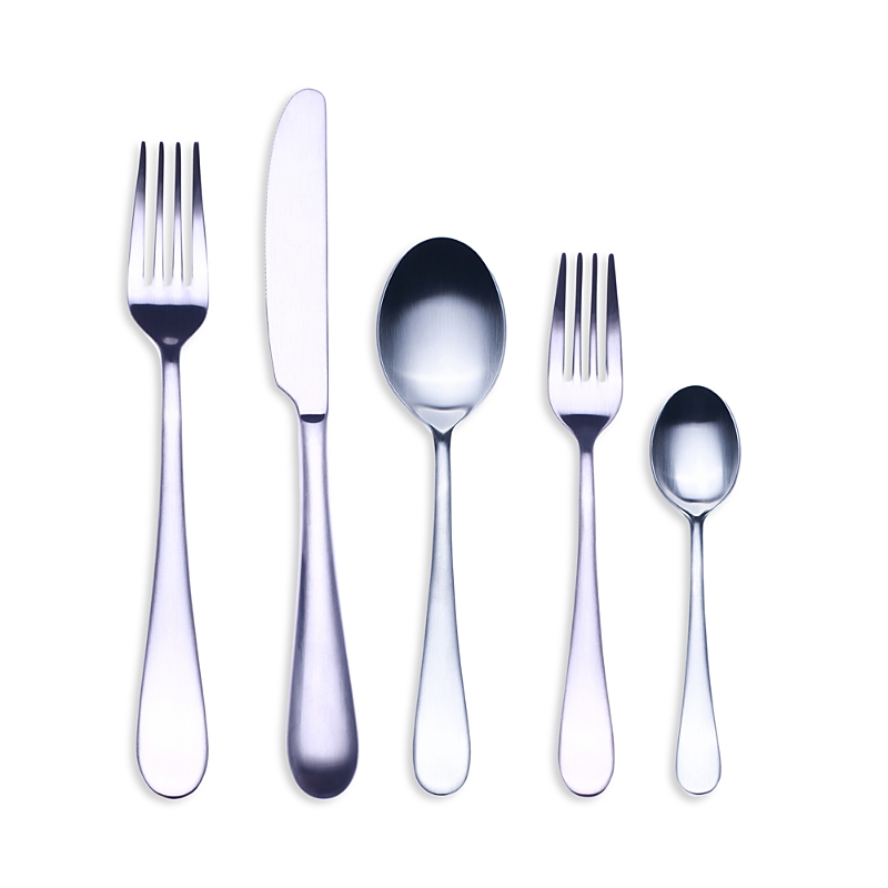 Mepra Natura Ice 5-piece Place Setting In Silver