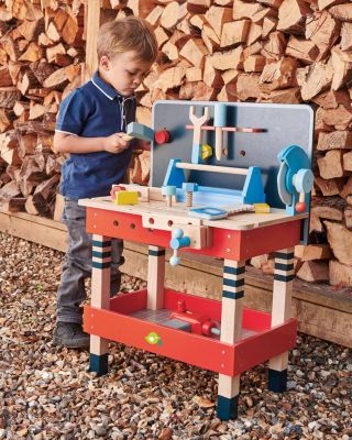 Tenderleaf Tool Bench Set - Ages 3+