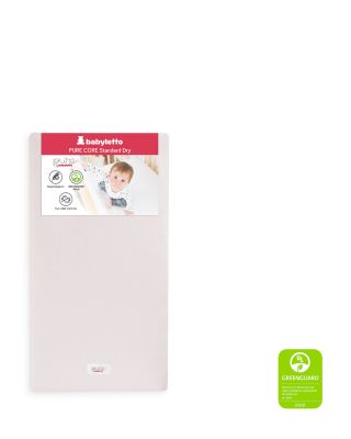 Pure Core 2-Stage Crib Mattress with Dry Waterproof Cover