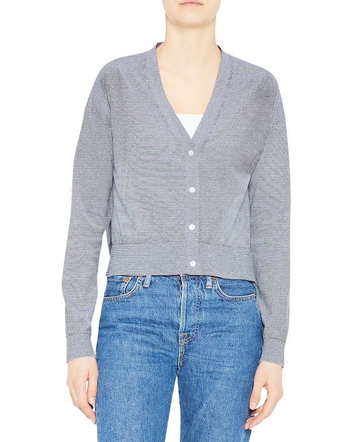 Theory V Neck Cardigan | Bloomingdale's