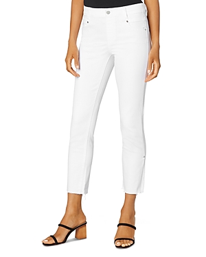 LIVERPOOL LOS ANGELES GIA GLIDER CROPPED PANTS,LM7690QY-W
