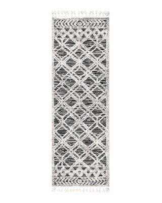 NuLoom Lorden KKLR12 Runner Area Rug, 2'6 x 8'