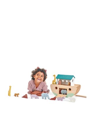 Noah's Wooden Ark Set - Ages 3+