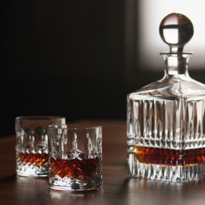 Short Stories Double Old Fashioned Glass, Set of 4, (Mixed (Aras, Cluin, Lismore & Olann)