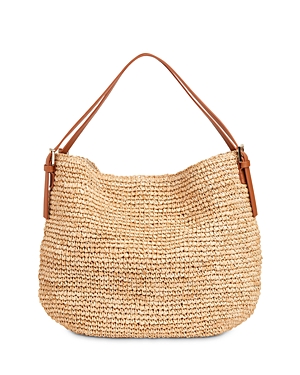 Whistles Aria Straw Shoulder Bag Whistles Aria Straw Shoulder Bag