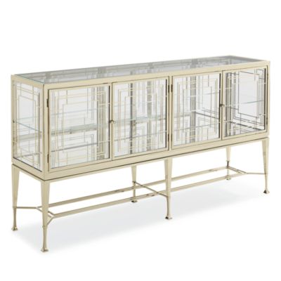 Worth Its Weight in Gold Display Cabinet