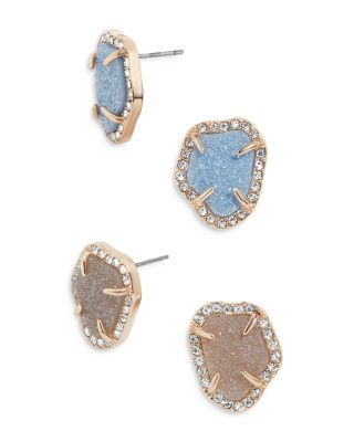 baublebar druzy earrings