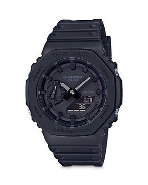G-shock Analog-digital Watch, 48.5mm In Black