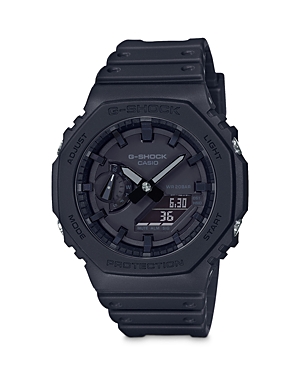 G-SHOCK G-SHOCK ANALOG-DIGITAL WATCH, 48.5MM GA2100-1A1