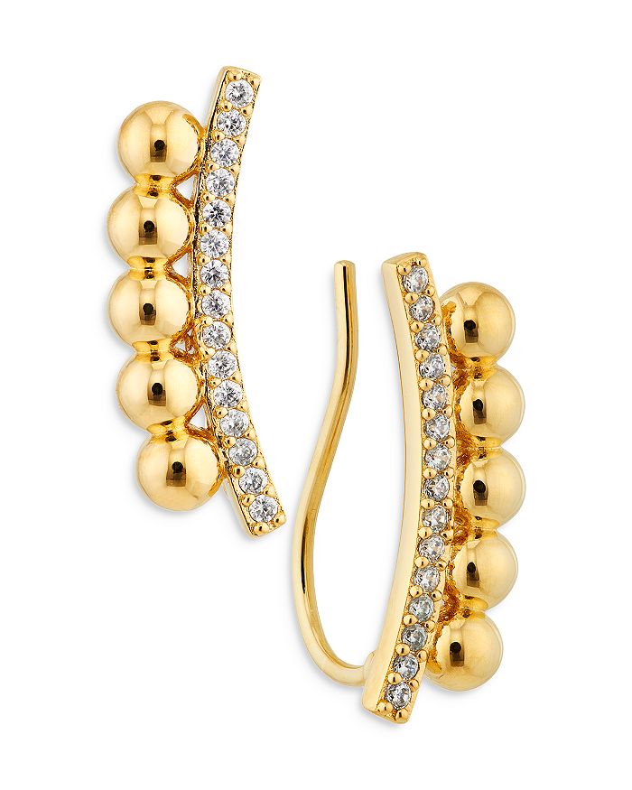 Nadri ear crawler earrings best sale