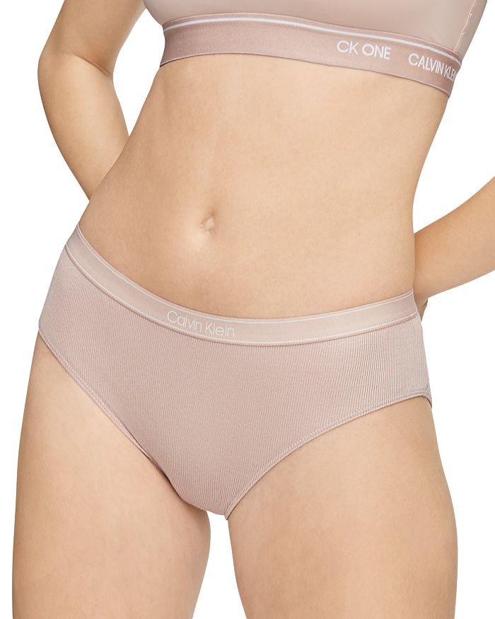 Buy Calvin Klein Women's CK One Micro Hipster Panty, White, Large