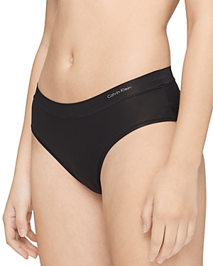 Calvin Klein One Size High Waist Hipster In Black