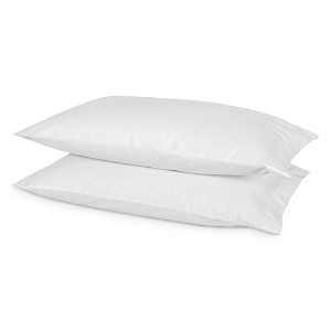 Frette Sateen Standard Pillowcase, Pair In White