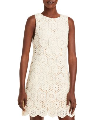 Alice and olivia shift dress best sale