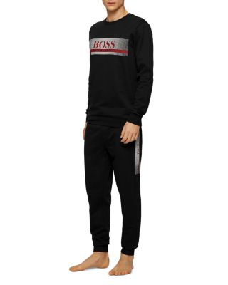 hugo boss logo sweatshirt