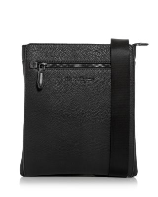 Salvatore Ferragamo - Firenze Leather Messenger Bag