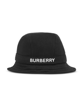 Burberry Logo Jersey Bucket Hat 