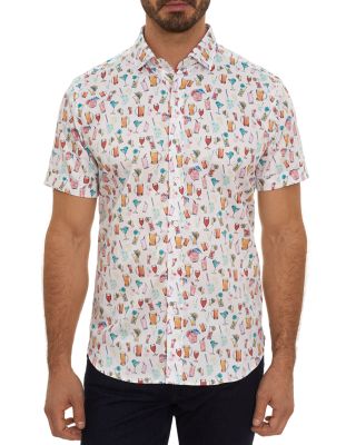 Robert Graham Happy Hour Short Sleeve 
