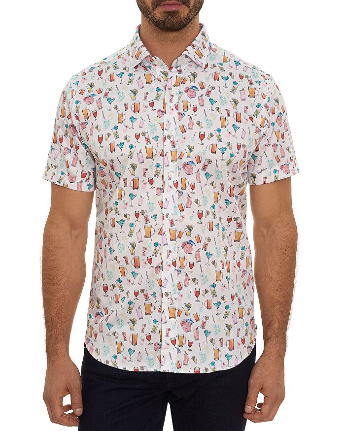 Robert graham clearance slim fit shirt