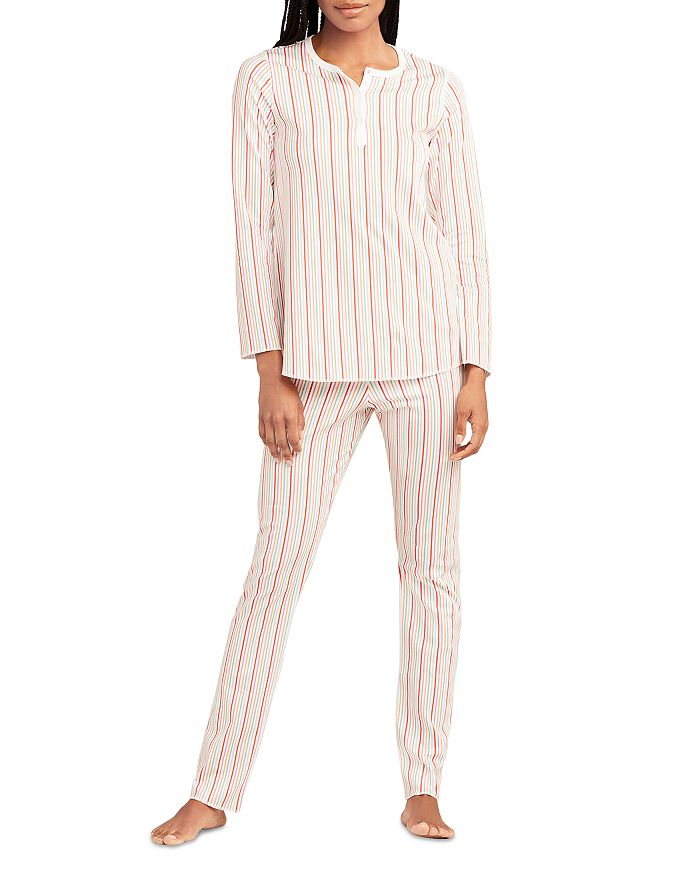 Striped hotsell pj set