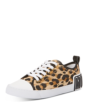 Moschino Women's Lace Up Sneakers