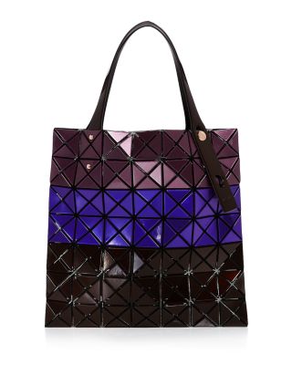 Bao Bao Issey Miyake Prism tote bag - Purple