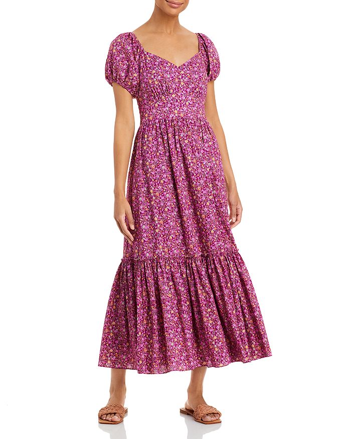 Angie floral deals dress