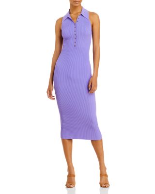 knee length dresses for ladies Elliatt Asher Midi Dress – TrenLend main image 0