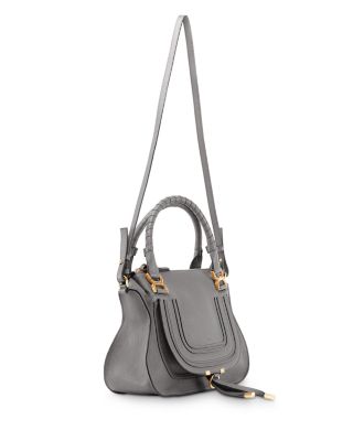 Marcie Medium Leather Satchel