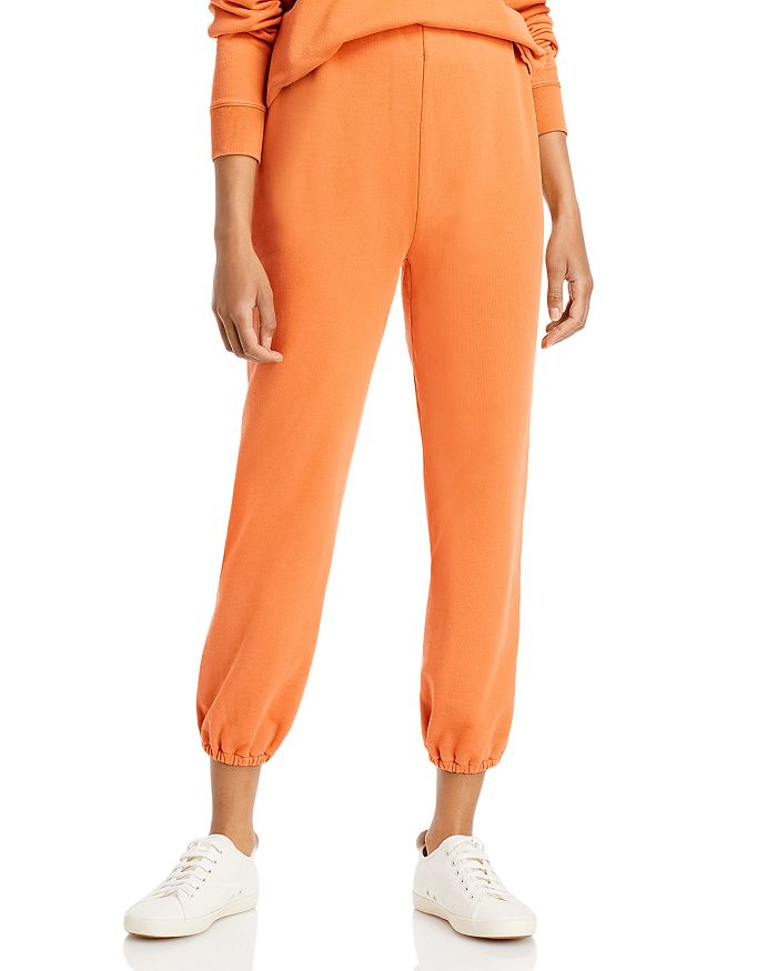 Rolled sweatpants best sale