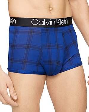 Calvin Klein Ultrasoft Stretch Modal Boxer Briefs In Rocky Blue