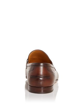 Men's Jordaan Leather Apron Toe Loafers