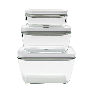 Zwilling J.a. Henckels Fresh & Save Vacuum Glass Containers, Set of 3