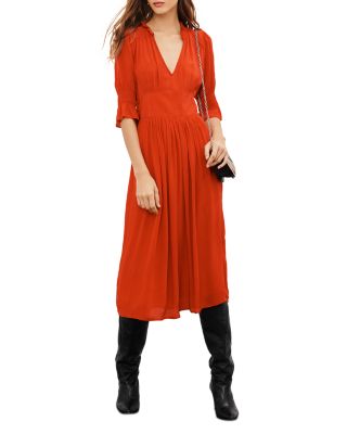 bloomingdales red dress