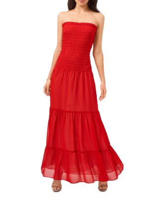 bloomingdales red dress