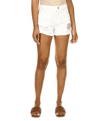 michael kors denim shorts