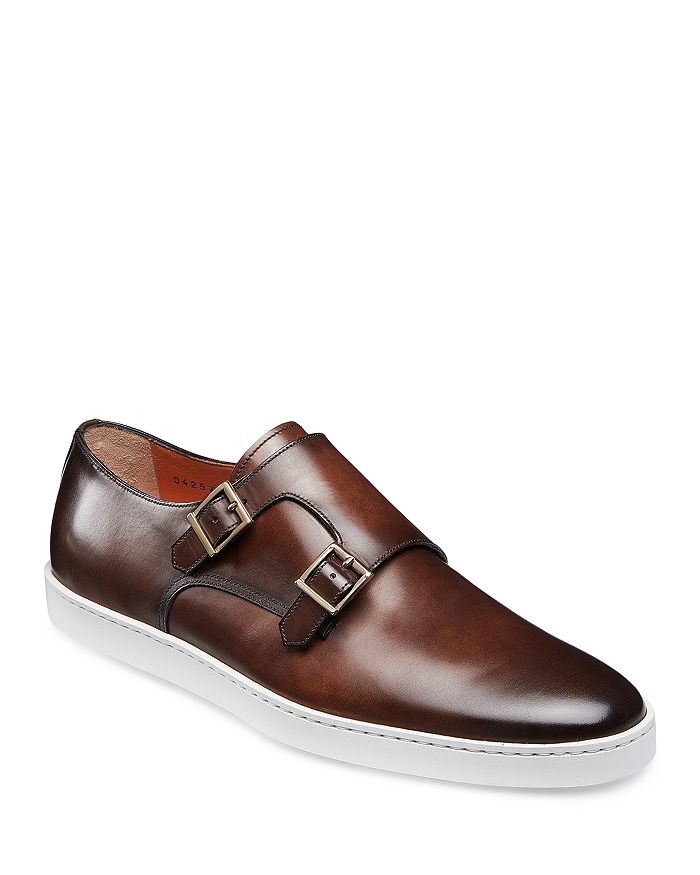 Santoni Men s Freemont Double Buckle Dress Shoes Bloomingdale s