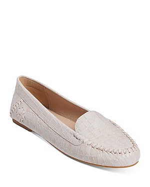 Jack Rogers Women's Millie Embossed Leather Moccasins