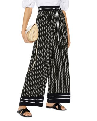 ted baker wide leg pants