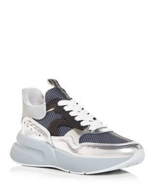 Alexander McQUEEN Men's Oversized Runner Low Top Sneakers | Bloomingdale's