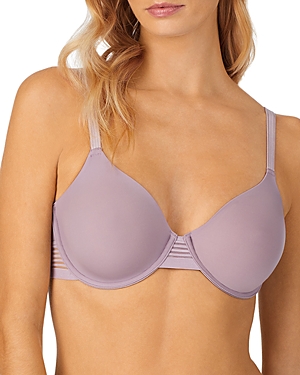 Le Mystere Second Skin Unlined Underwire Bra In Thistle