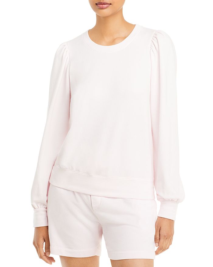 Sundry Puff Sleeve Sweatshirt Bloomingdale s